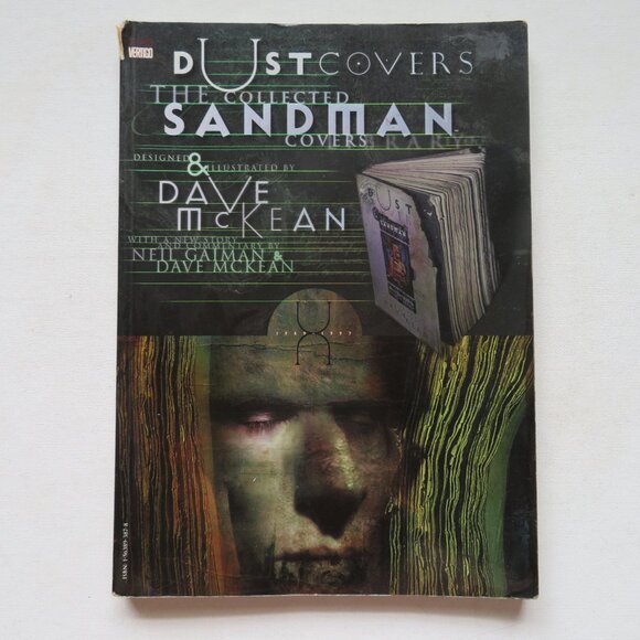 Dustcovers: The Collected Sandman Covers 1989-1997 by Dave McKean, Neil Gaiman - Picture 1 of 14